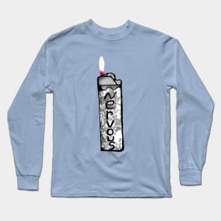 Nervous Lighter Long Sleeve T-Shirt